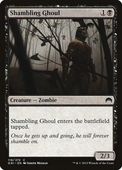 Shambling Ghoul 119 Magic Origins MTG C LP