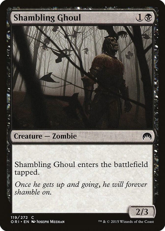 Shambling Ghoul 119 Magic Origins MTG C LP
