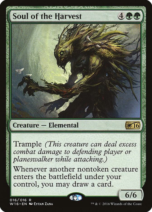 Soul of the Harvest 16 Welcome Deck 2016 MTG R LP