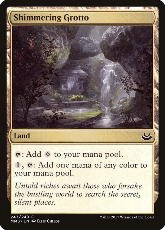Shimmering Grotto 247 Modern Masters 2017 MTG C NM