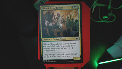 Chronicler of Heroes 193 Double Masters 2022 MTG C NM