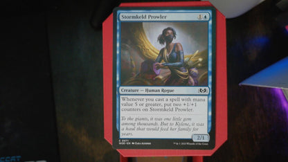 Stormkeld Prowler 71 Wilds of Eldraine MTG C NM