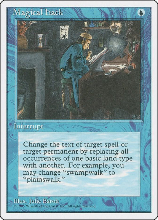 Magical Hack Fourth Edition MTG R LP
