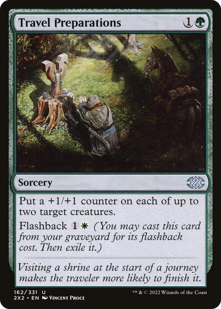 Travel Preparations 162 Double Masters 2022 MTG UC NM