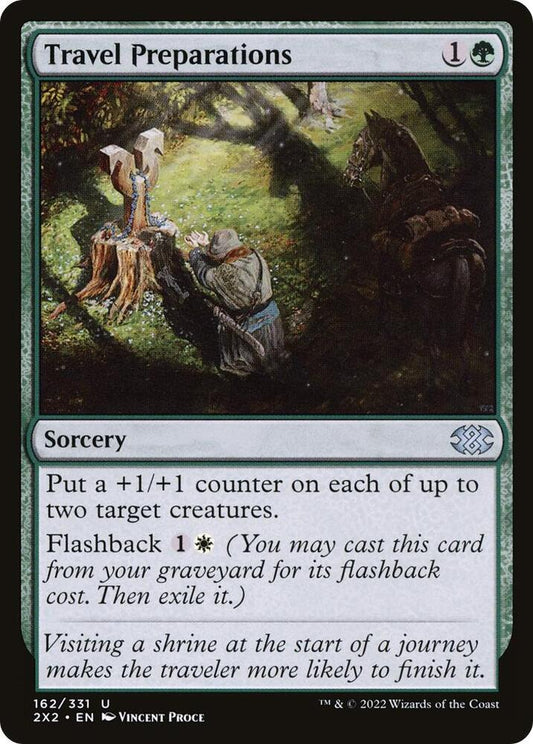 Travel Preparations 162 Double Masters 2022 MTG UC NM
