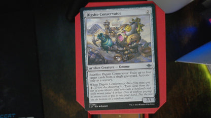 Digsite Conservator 252 The Lost Caverns of Ixalan MTG UC NM