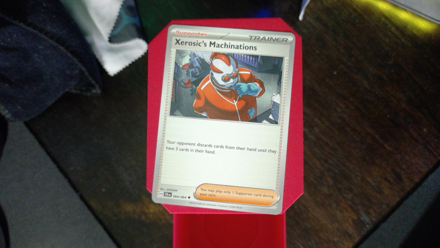 Xerosic's Machinations 064/064 Shrouded Fable Pokemon UC NM