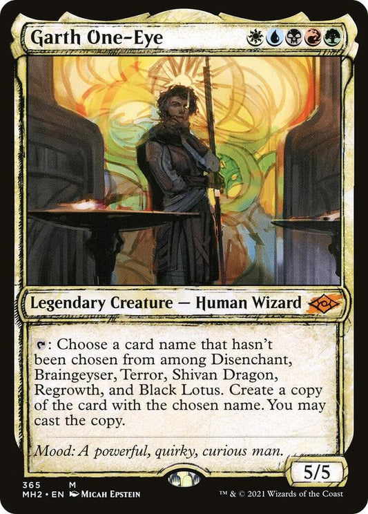 Garth One-Eye (Showcase) 365 Modern Horizons 2 MTG Mythic NM