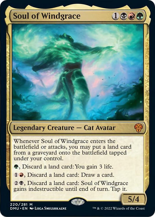 Soul of Windgrace 220 Dominaria United MTG Mythic NM