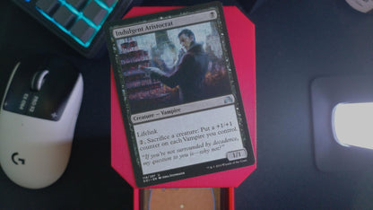 Indulgent Aristocrat 118 Shadows over Innistrad MTG UC LP