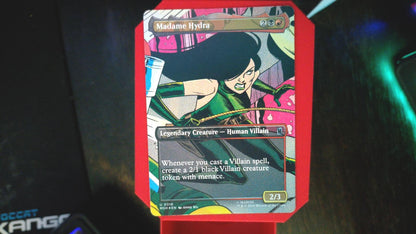 Madame Hydra (Borderless) 318 Marvel Super Heroes MTG UC Foil NM