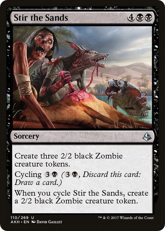 Stir the Sands 110 Amonkhet MTG UC NM