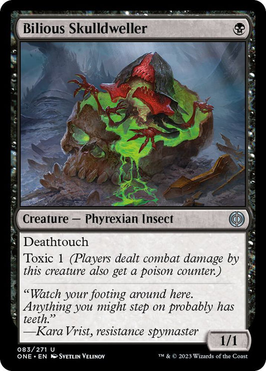 Bilious Skulldweller 83 Phyrexia: All Will Be One MTG UC NM