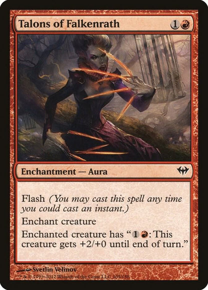 Talons of Falkenrath 105 Dark Ascension MTG C NM