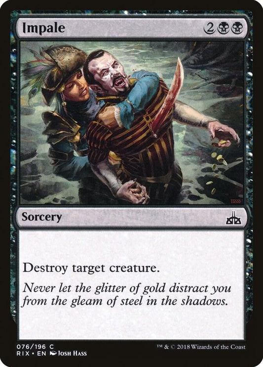Impale 76 Rivals of Ixalan MTG C LP