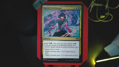 Karai's Technique 0152 Teenage Mutant Ninja Turtles MTG UC NM