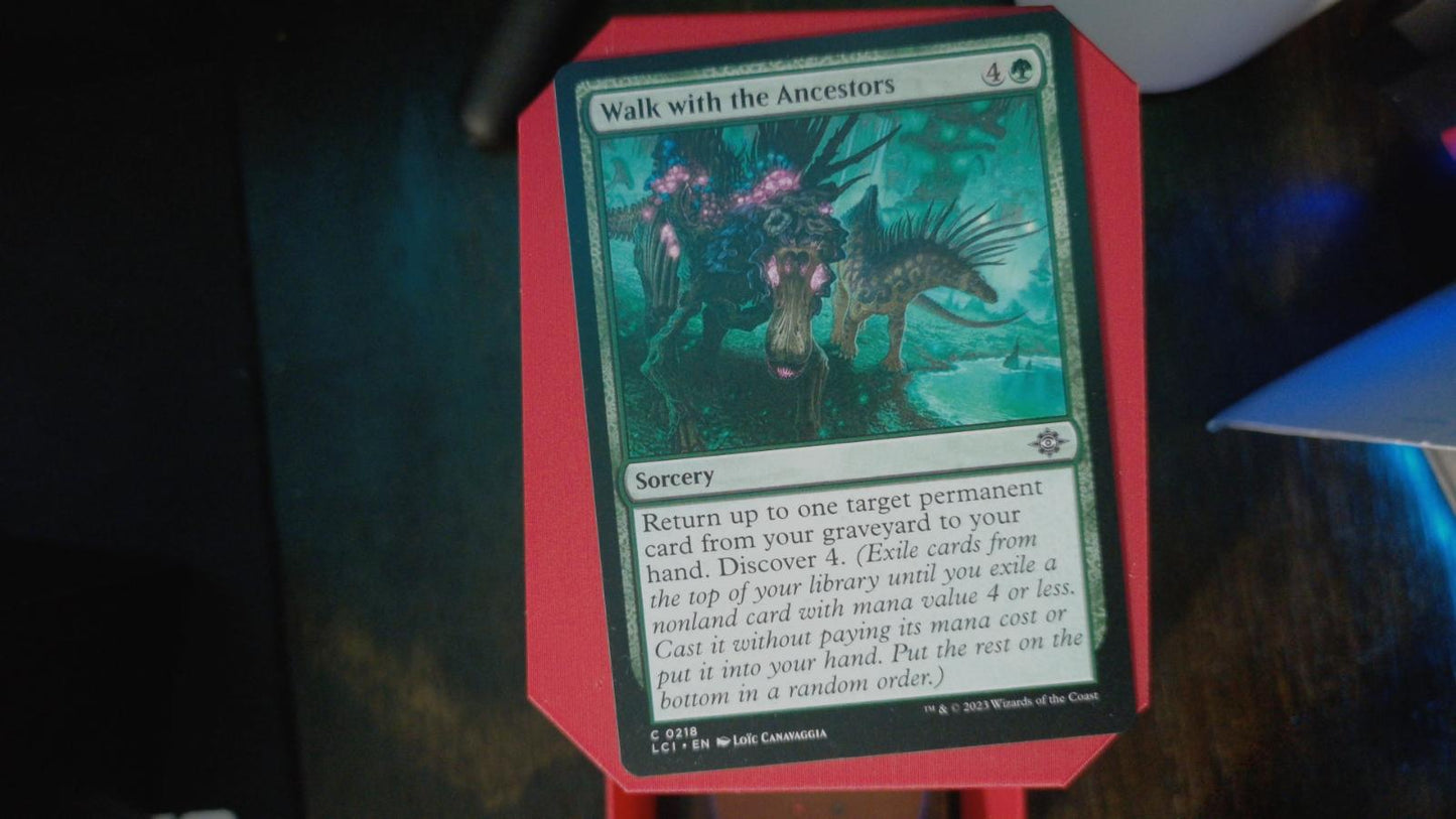 Walk with the Ancestors 218 The Lost Caverns of Ixalan MTG C NM
