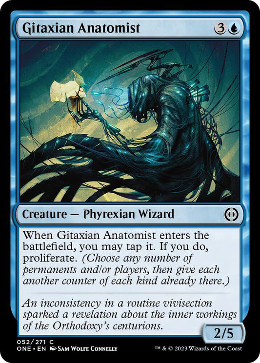 Gitaxian Anatomist 52 Phyrexia: All Will Be One MTG C NM