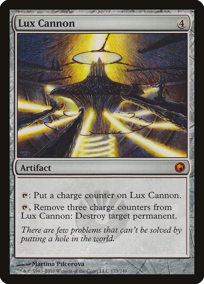 Lux Cannon 173 Scars of Mirrodin MTG Mythic LP
