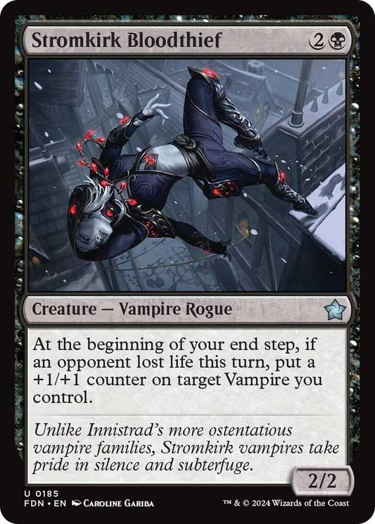 Stromkirk Bloodthief 185 Foundations MTG UC NM