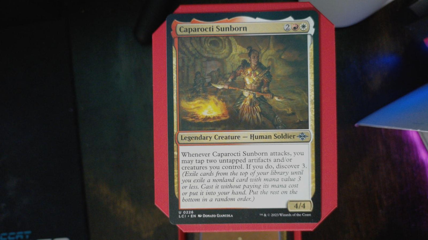 Caparocti Sunborn 226 The Lost Caverns of Ixalan MTG UC NM