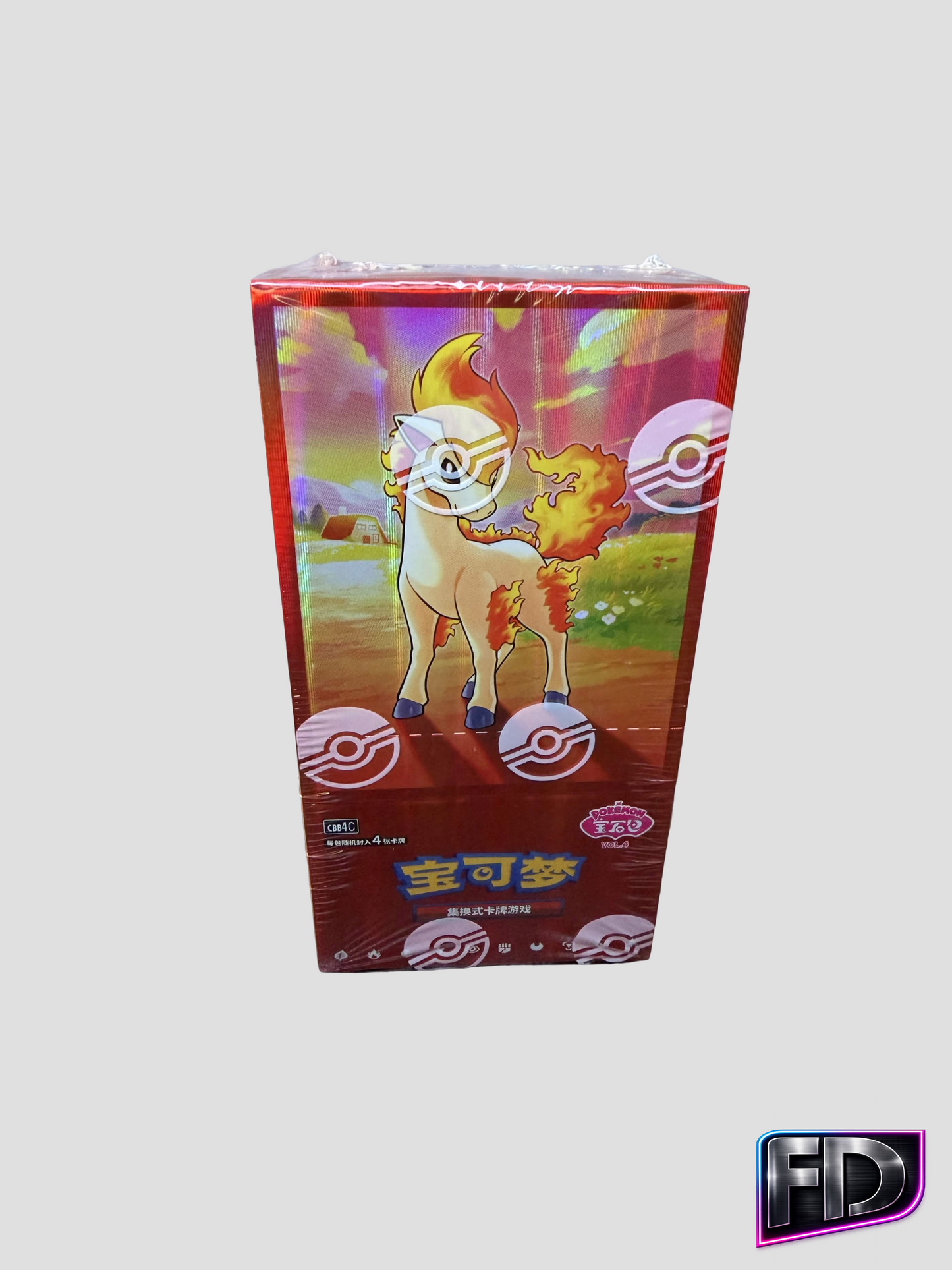 Pokemon Gemstone Gem Pack Volume.4 Booster Box (Chinese)
