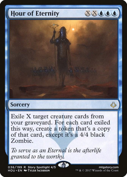 Hour of Eternity 36 Hour of Devastation MTG R NM