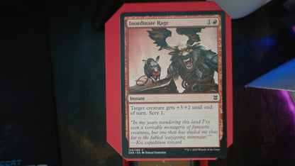 Inordinate Rage 144 Zendikar Rising MTG C NM