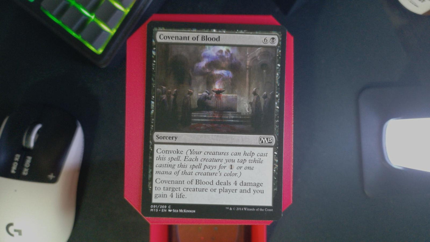Covenant of Blood 91 The List Reprints MTG C LP