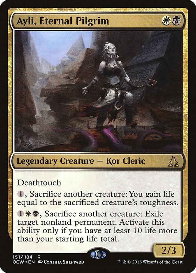 Ayli, Eternal Pilgrim 151 Oath of the Gatewatch MTG R NM