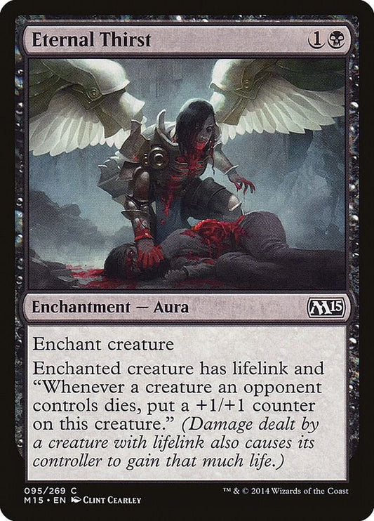 Eternal Thirst 95 Magic 2015 (M15) MTG C LP