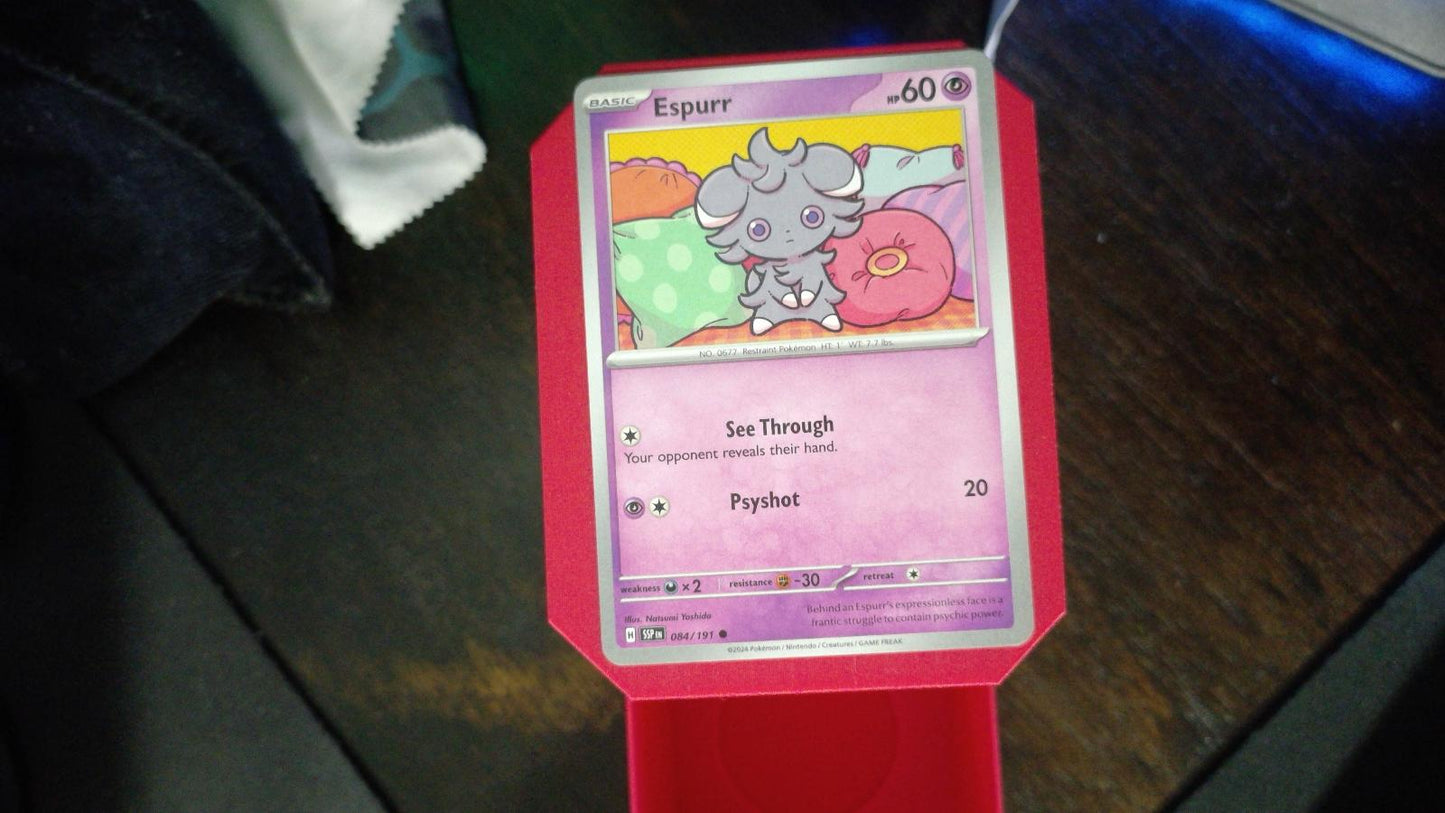 Espurr 084/191 Surging Sparks Pokemon C NM