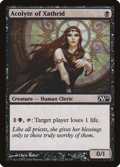 Acolyte of Xathrid 83 Magic 2010 (M10) MTG C LP