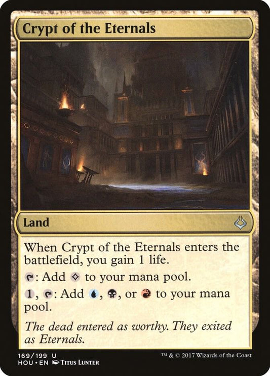 Crypt of the Eternals 169 Hour of Devastation MTG UC NM