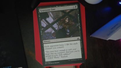 Gruesome Fate 75 Rivals of Ixalan MTG C LP
