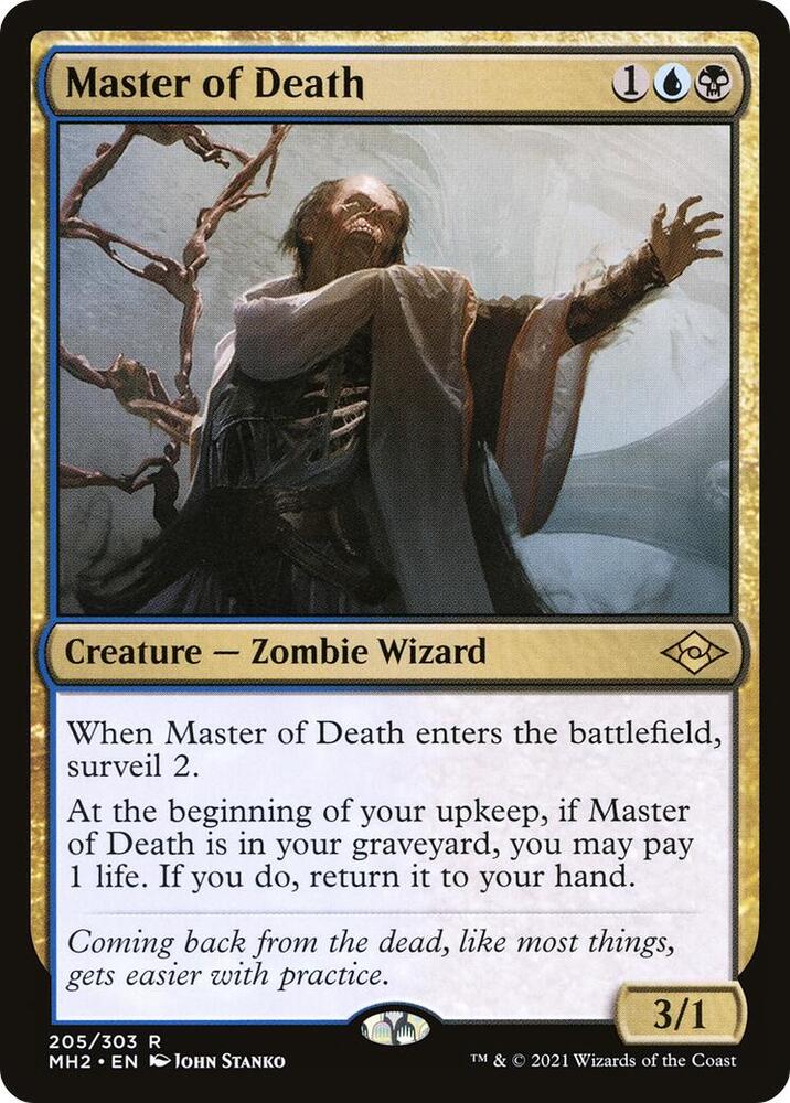 Master of Death 205 Modern Horizons 2 MTG R NM