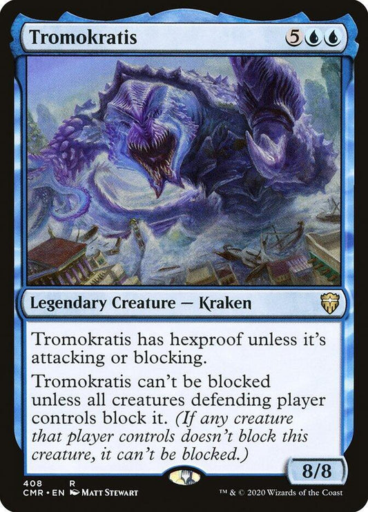 Tromokratis 408 Commander Legends MTG R NM