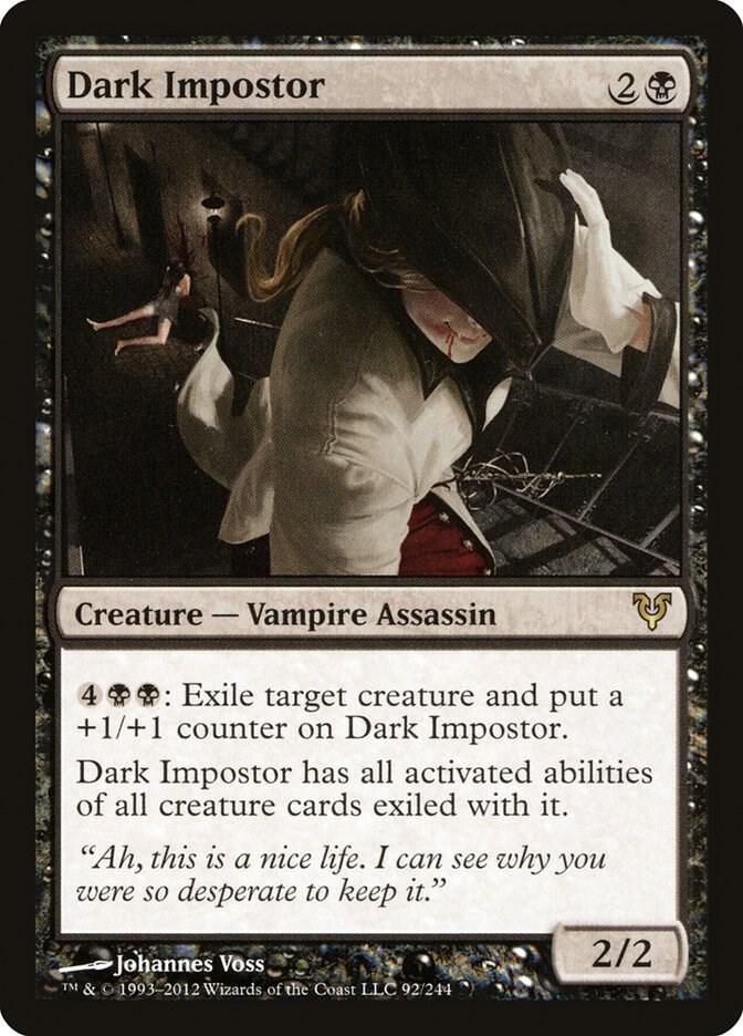 Dark Impostor 92 Avacyn Restored MTG R NM