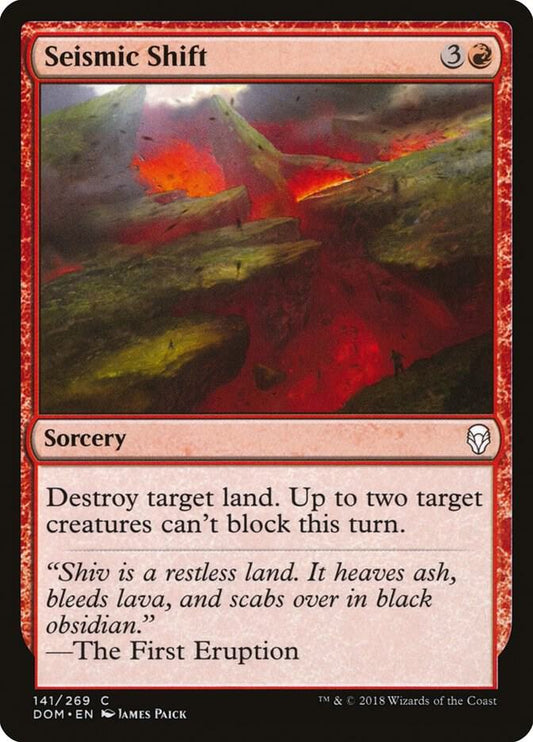 Seismic Shift 141 Dominaria MTG C NM