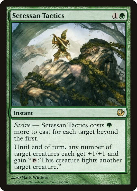 Setessan Tactics 140 Journey Into Nyx MTG R NM