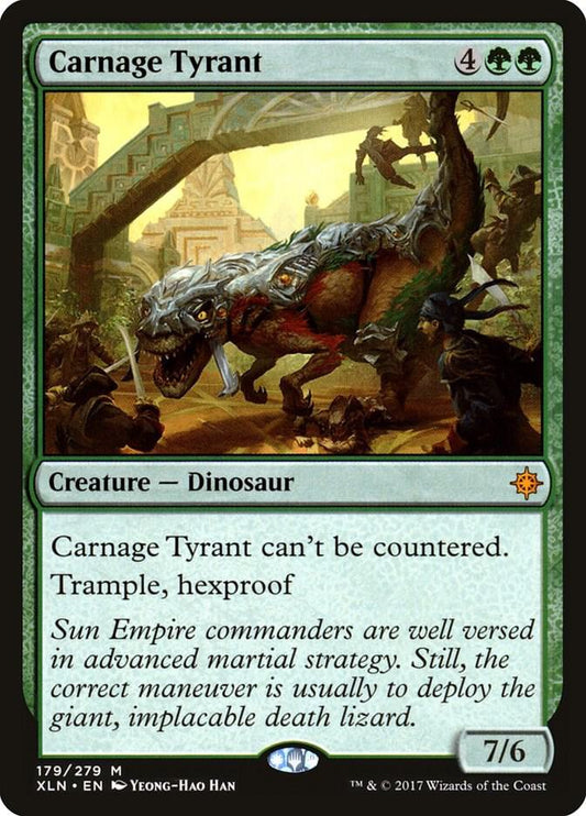 Carnage Tyrant 179 Ixalan MTG Mythic NM