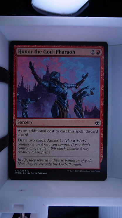 Honor the God-Pharaoh 132 War of the Spark MTG C NM