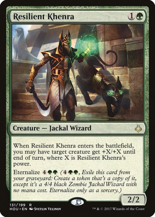 Resilient Khenra 131 Hour of Devastation MTG R NM