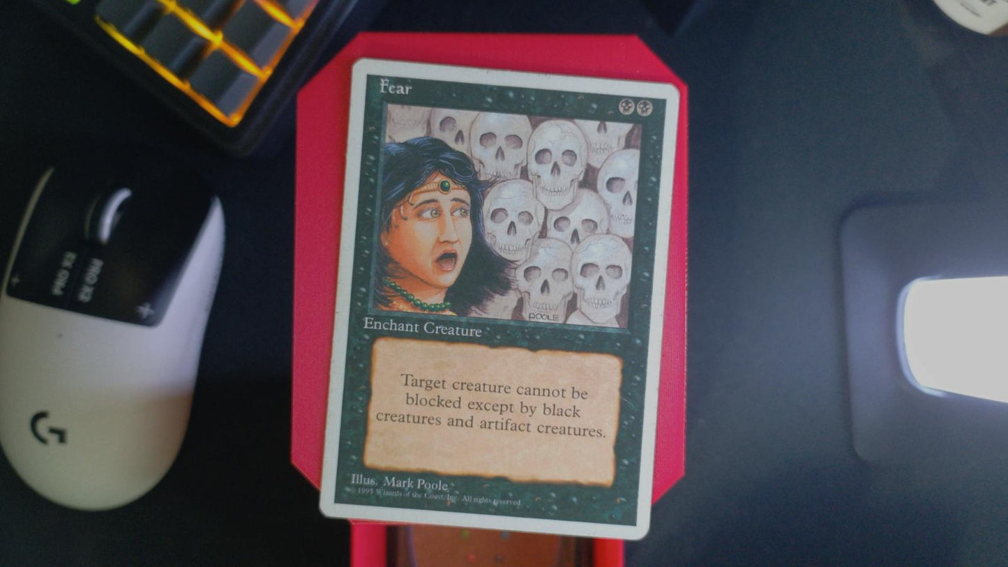 Fear Fourth Edition MTG C LP