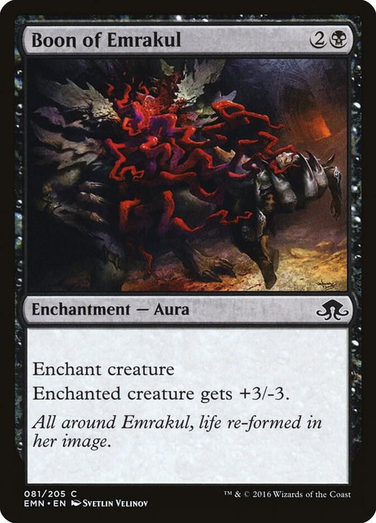 Boon of Emrakul 81 Eldritch Moon MTG C NM