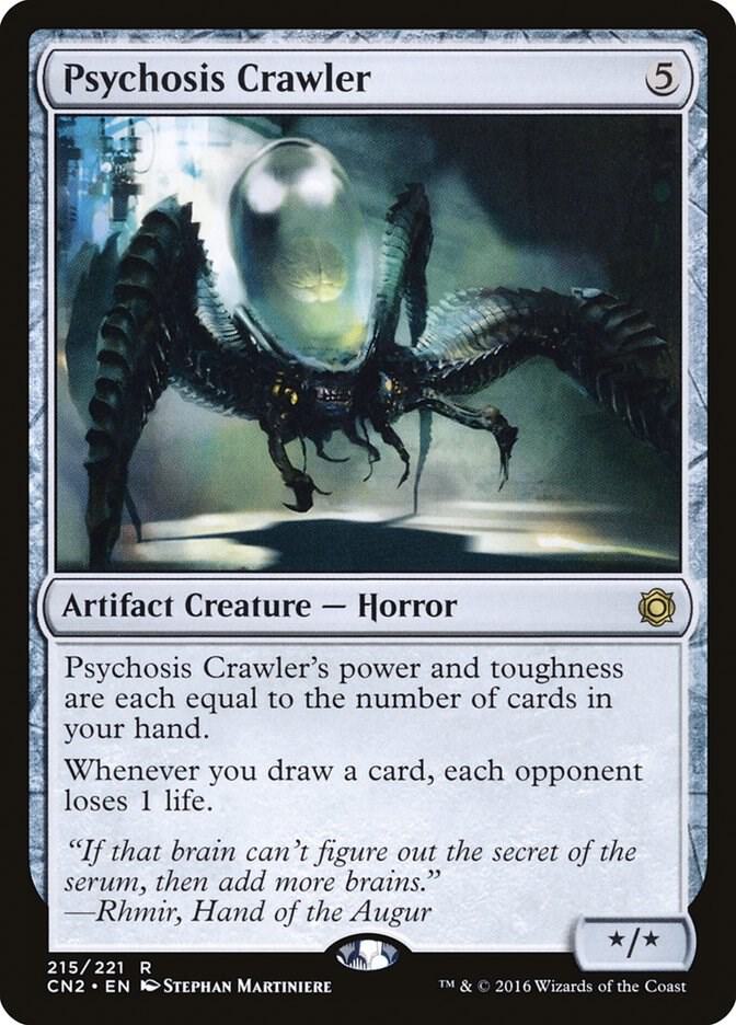 Psychosis Crawler 215 Conspiracy: Take the Crown MTG R NM