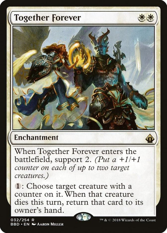 Together Forever 32 Battlebond MTG R NM