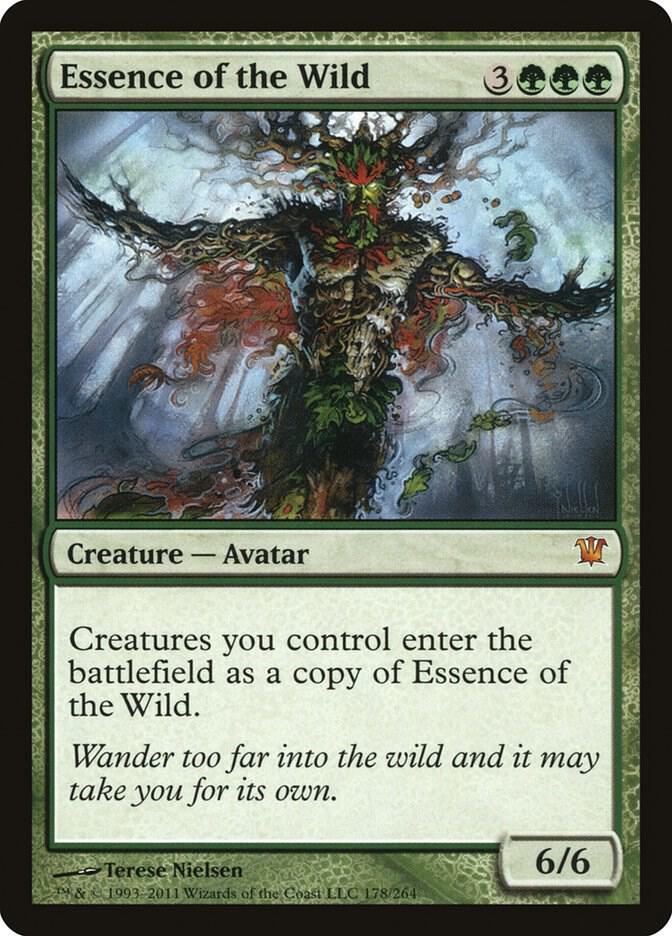 Essence of the Wild 178 Innistrad MTG Mythic NM