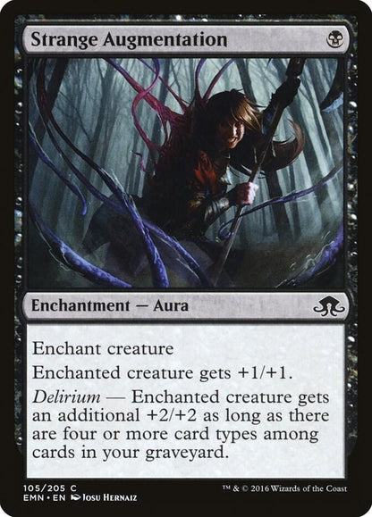 Strange Augmentation 105 Eldritch Moon MTG C LP
