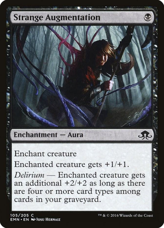 Strange Augmentation 105 Eldritch Moon MTG C LP